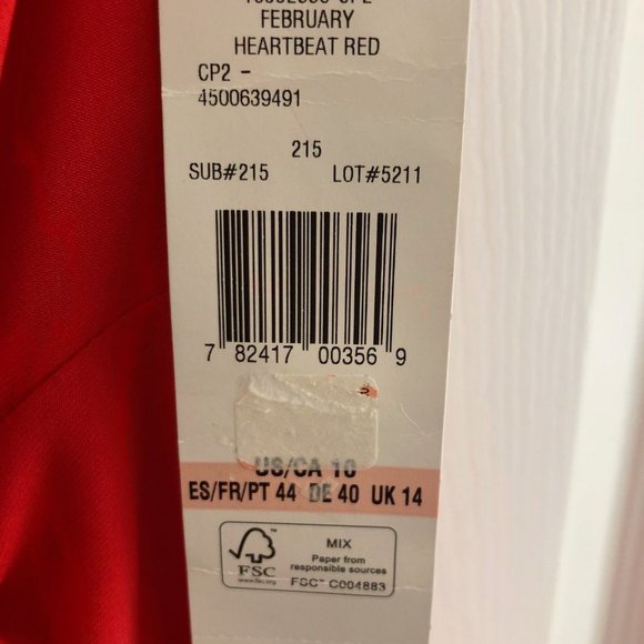 Black Label by Evan-Picone Cocktail Dress - Picture 2 of 7